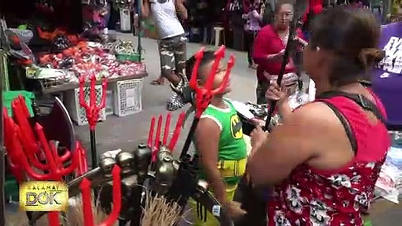 Thony Dizon talks about the alarming levels of lead found in Halloween toys | Salamat Dok