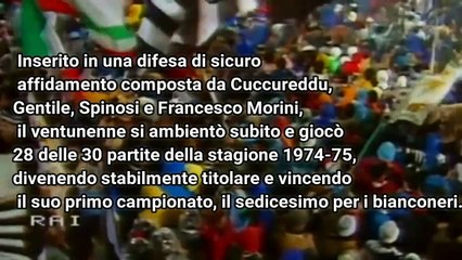 JUVENTUS STORY - GAETANO SCIREA