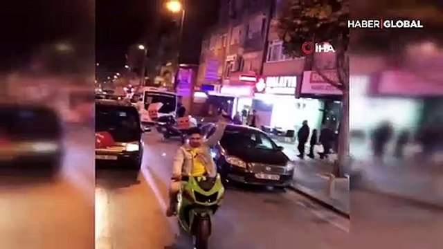 İstanbul trafiğinde 'eğlence' terörü bitmek bilmiyor