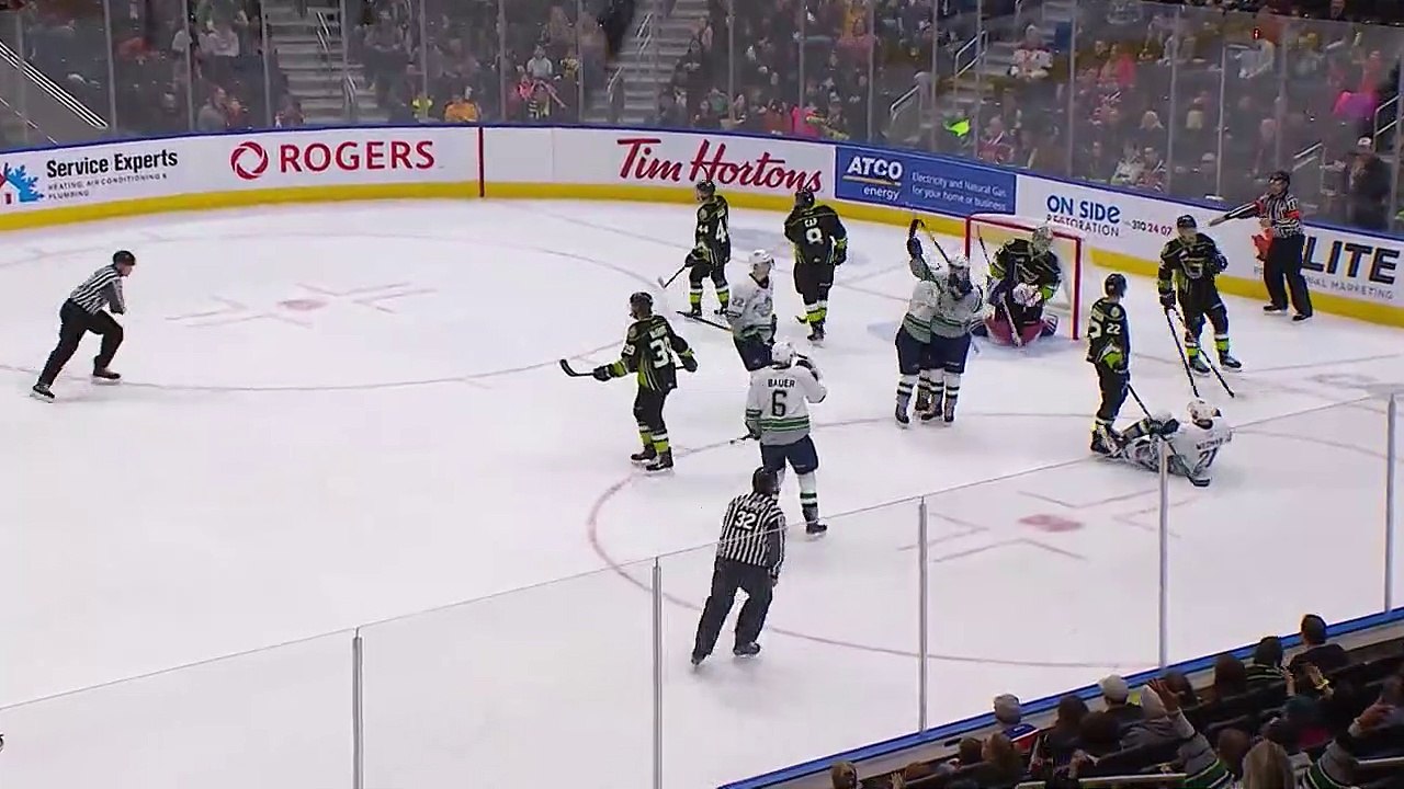 Highlights Thunderbirds (2) at Oil Kings (6) video Dailymotion