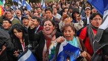 Bolivians call for vote recount after results disputed