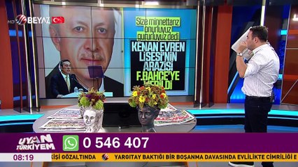 Uyan Türkiyem 27 Ekim 2019