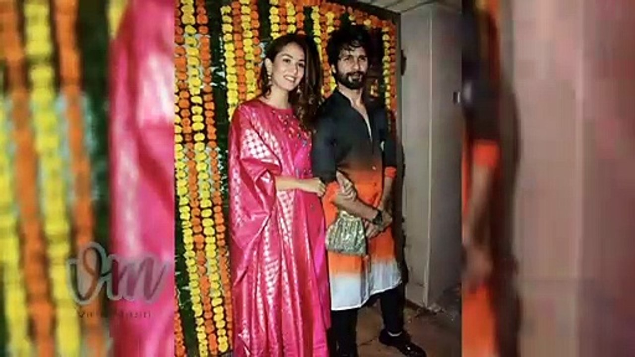 Ekta Kapoor Diwali Party 2019 | Shabir ahluwalia | Mouni Roy | Shahid Kapoor | Viral Masti