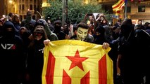 Crise séparatiste en Catalogne : manifs et contre-manifs