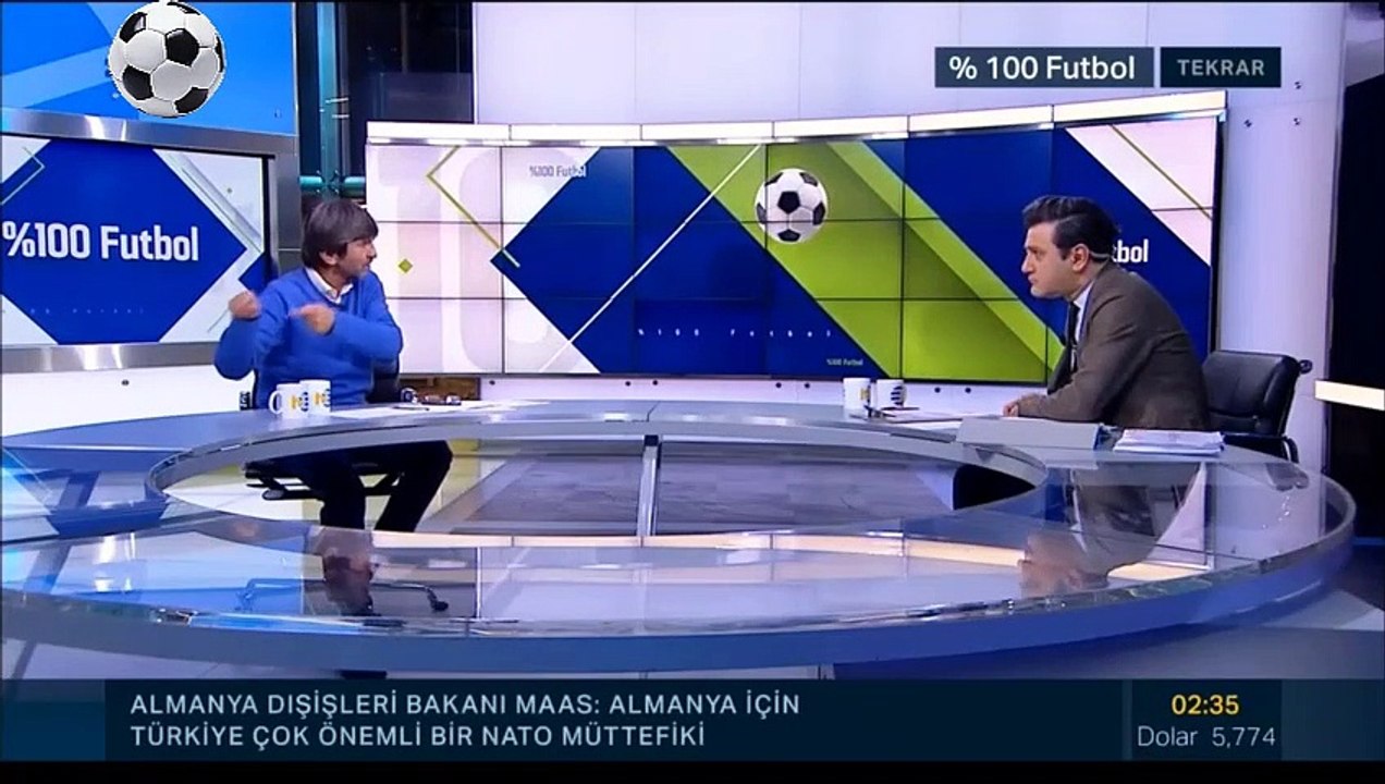 26 EKİM 2019 %100 FUTBOL (Fenerbahçe vs Konyaspor 5-1) Rıdvan DİLMEN & Murat KOSOVA