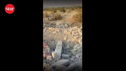 Bağdadi öldürüldü mü? Operasyon bölgesinde ilk görüntüler