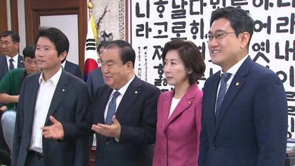 공수처 설치, 양당 힘겨루기 가속 / YTN