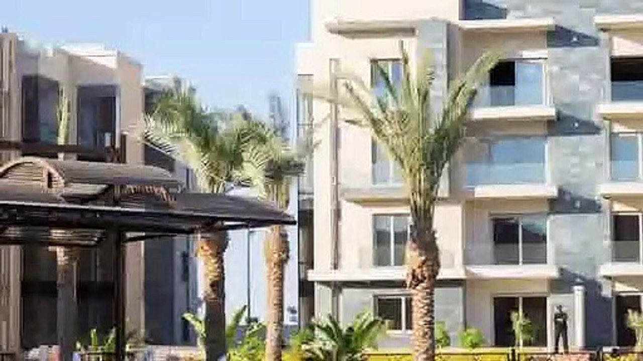 In Galleria Moon Valley New Cairo Apartment 2 Bedrooms With Garden