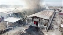 Konya'da fabrika yangını (7)