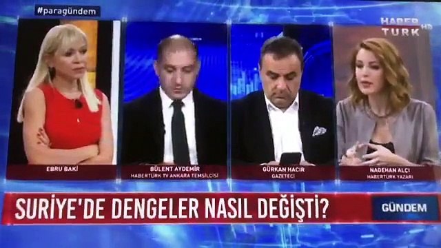 Nagehan Alçı'dan canlı yayında ''YPG'nin siyasi kanadı güçlenmeli'' çıkışı