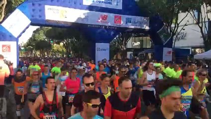Départ Marseille-Cassis 2019