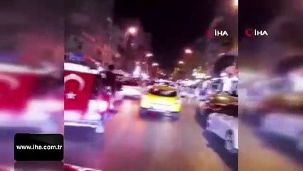 Asker uğurlamasına maganda dehşeti!