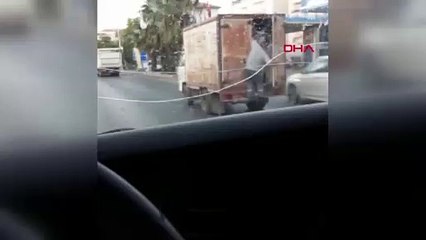 Tehlikeli yolculuğun sonu kötü bitti