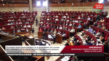 Transition écologique : 1er round de la convention citoyenne - Les matins du Sénat (25/10/2019)