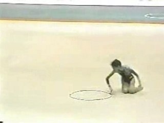 Maria Petrova 1992 Olympic Games Hoop