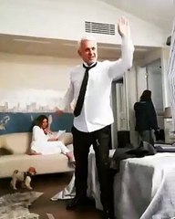 Talat Bulut'un bu görüntüleri olay oldu