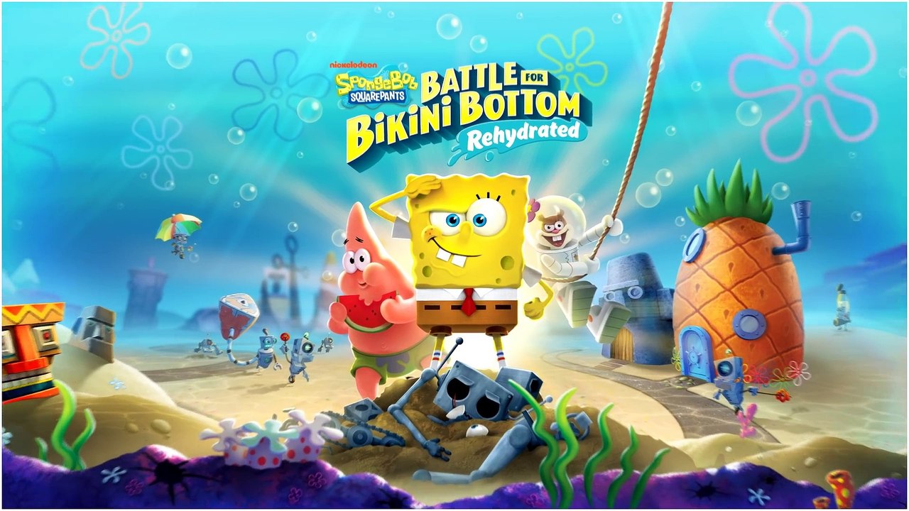 SpongeBob SquarePants Battle for Bikini Bottom Rehydrated - FUN Edition