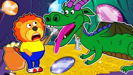 Magic Middle-Earth Rescue Enchanted Friend | Cartoon for Kids