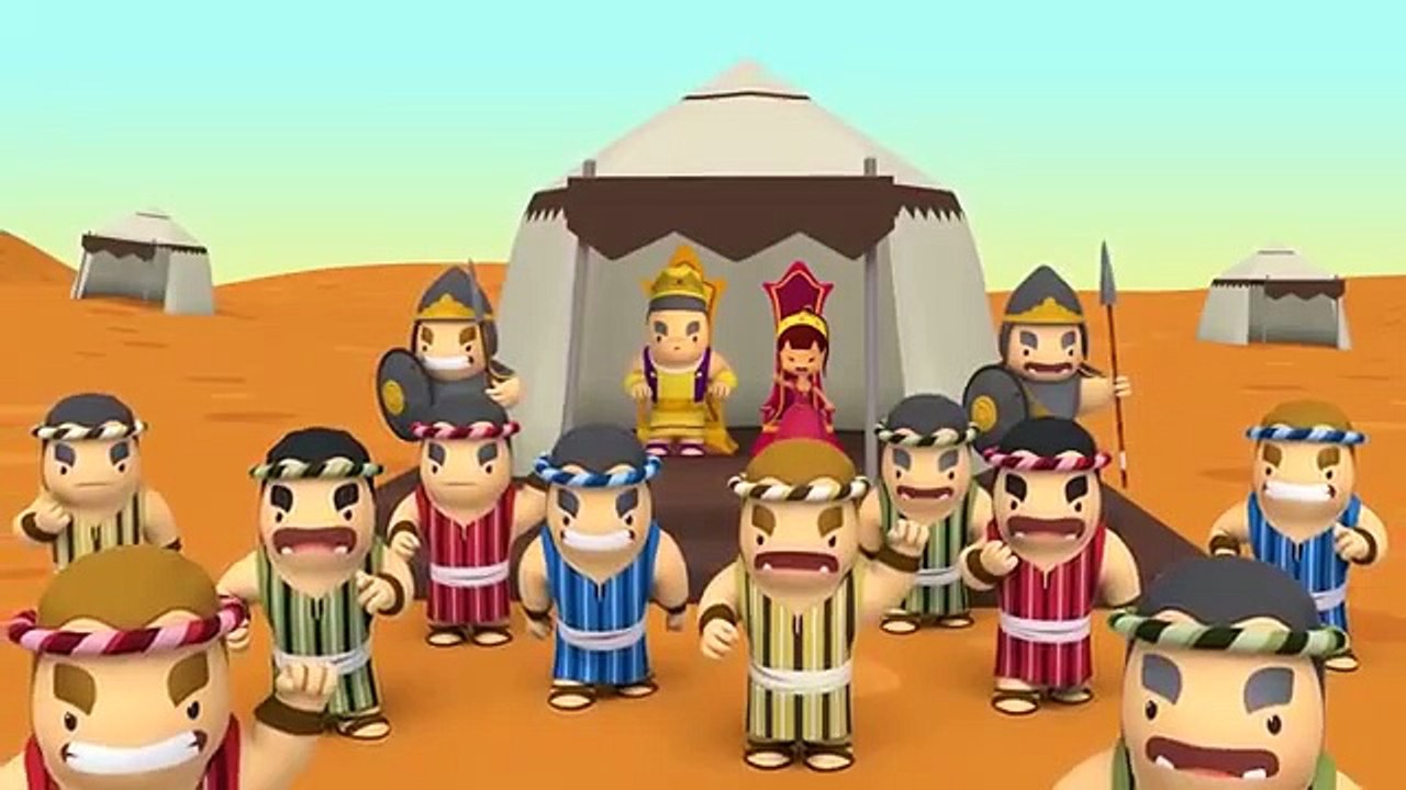 Historias de la Biblia para niños – Elías – Pequeños Héroes