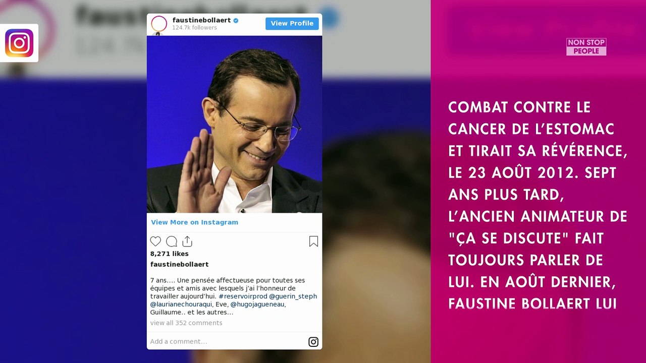 Jean-Luc Delarue "délicat" : Flavie Flament partage un tendre souvenir