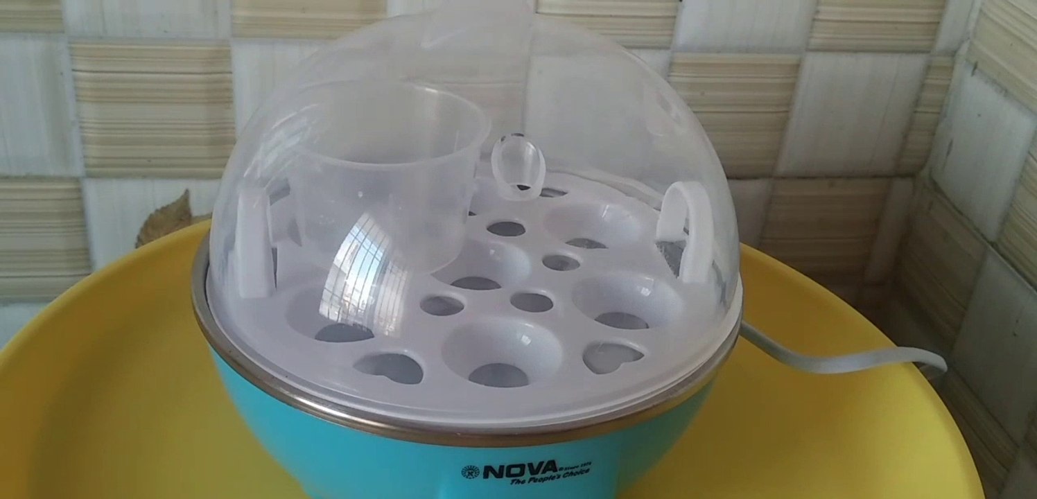 How to use Egg Boiler __ Egg cooker __ Electric Egg Boiler unboxing and review