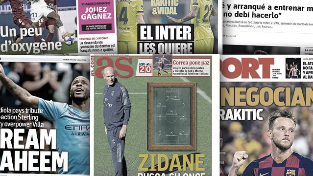 Messi raconte ses débuts avec Ronaldinho, Zidane cherche encore son équipe type