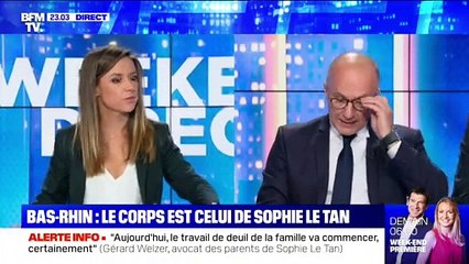 Bas-Rhin: le corps est celui de Sophie Le Tan (2/2) - 26/10