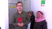 Tel abyad'da mobil klinik aracı hizmet vermeye başladı