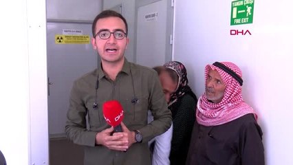 Tel abyad'da mobil klinik aracı hizmet vermeye başladı