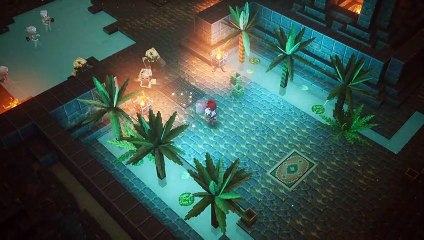 Minecraft: Dungeons - Orígenes