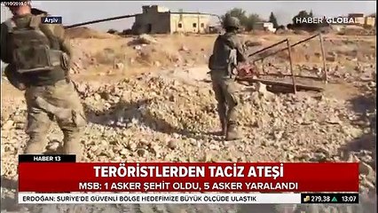 Irak'ın kuzeyinde 3 terörist etkisiz hale getirildi