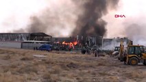 Konya ereğli organize sanayi bölgesi'nde fabrika yangını-5