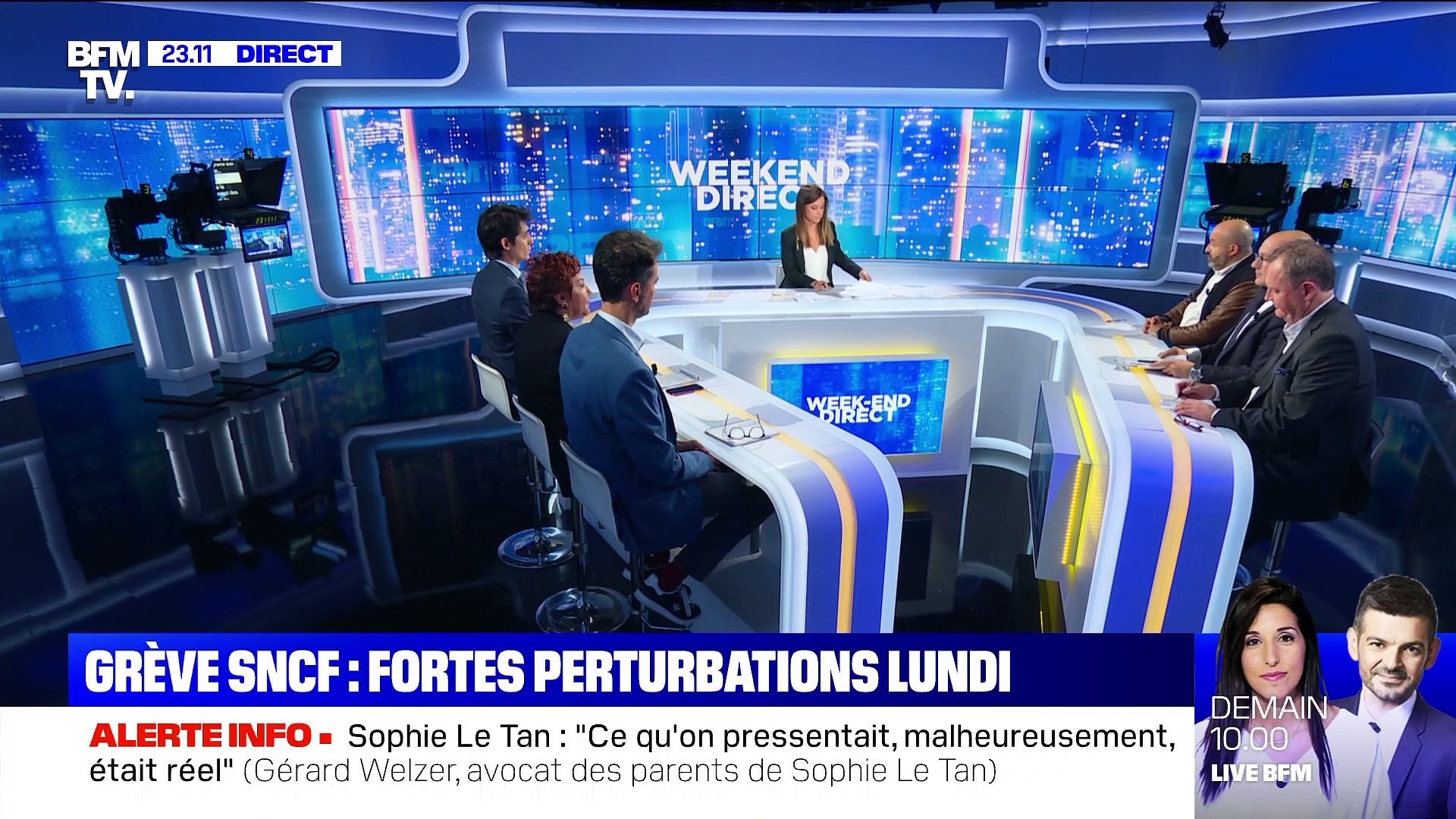 Greve Sncf Fortes Perturabations Lundi 26 10 Video Dailymotion