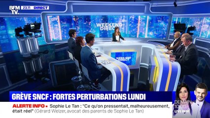 Grève SNCF: fortes perturabations lundi - 26/10
