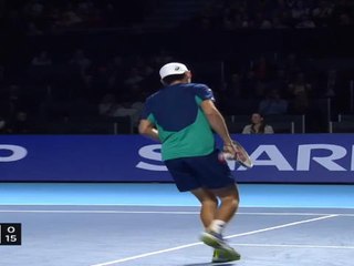 تنس: بطولة بازل: دي مينور يهزم ابيلكا 7-6 و 6-7 و 7-6