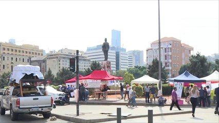 تعرف على ساحتي رياض الصلح والشهداء ببيروت