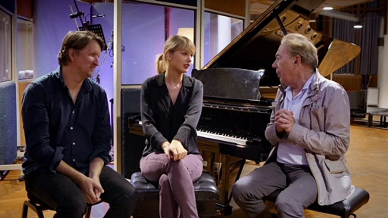 CATS Film - Taylor Swift och Andrew Lloyd Webber har skrivit en låt ihop för CATS.