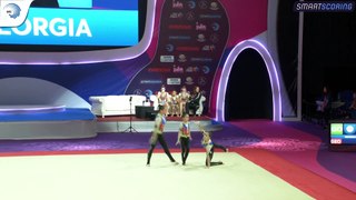 REPLAY - 2019 European Age Group Competitions in Acrobatic Gymnastics - Holon (ISR) - 27 October