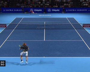 تنس: بطولة بازل: فيدرير يهزم تسيتسيباس 6-4 و 6-4