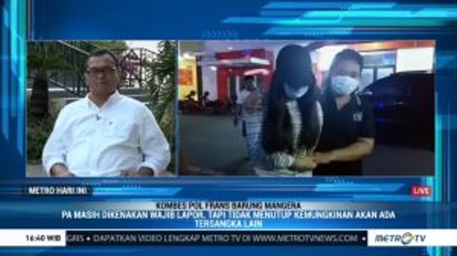 Berstatus Saksi, PA Bebas dan Dikenakan Wajib Lapor
