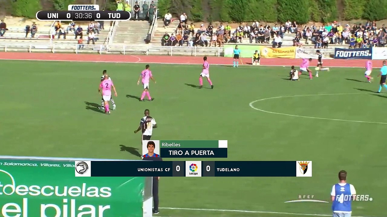 Resumen partido entre Unionistas CF y Tudelano Jornada 8 Segunda División B