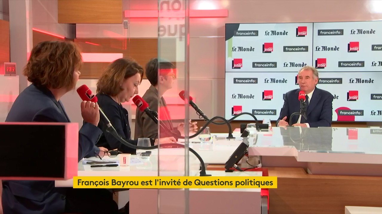 François Bayrou : "Un pays qui va bien est un p...