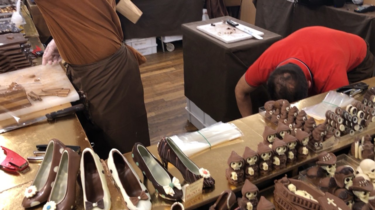 Lorient. Belle fréquentation au salon du chocolat
