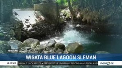 Kejernihan Mata Air Blue Lagoon Sleman