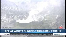 Geliat Wisata Gunung Tangkuban Parahu Pascaerupsi