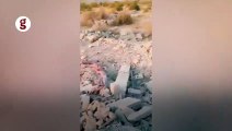 Bağdadi'nin öldürüldüğü yere ait olduğu iddia edilen video yayınlandı