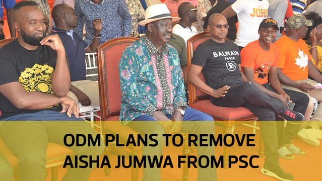 ODM plot to remove Aisha Jumwa from PSC