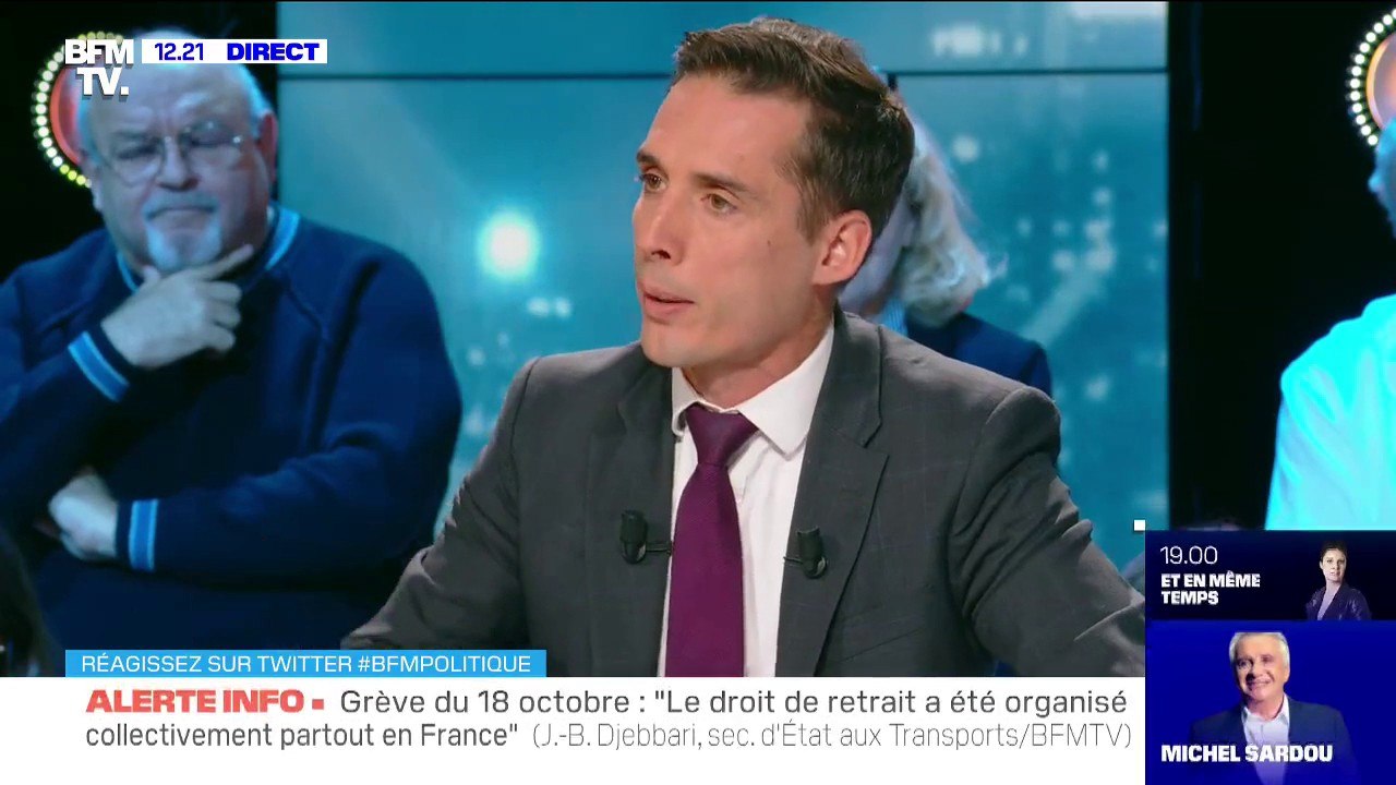 "Si, sur le système de conduite seul à bord, il y avait un problème de sécurité, cela se serait su." estime Jean-Baptiste Djebbari