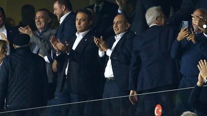 Vedat Muriç'in golünden sonra Ali Koç kendinden geçti!