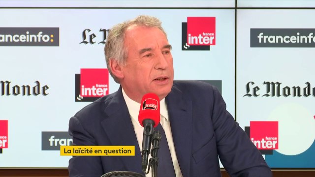 François Bayrou : Notre responsabilité est de faire vivre ensemble les gens dans la compréhension mutuelle, sans laisser aucune dérive prendre le pas sur nos principes.